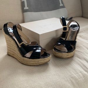 Jimmy choo wedges
